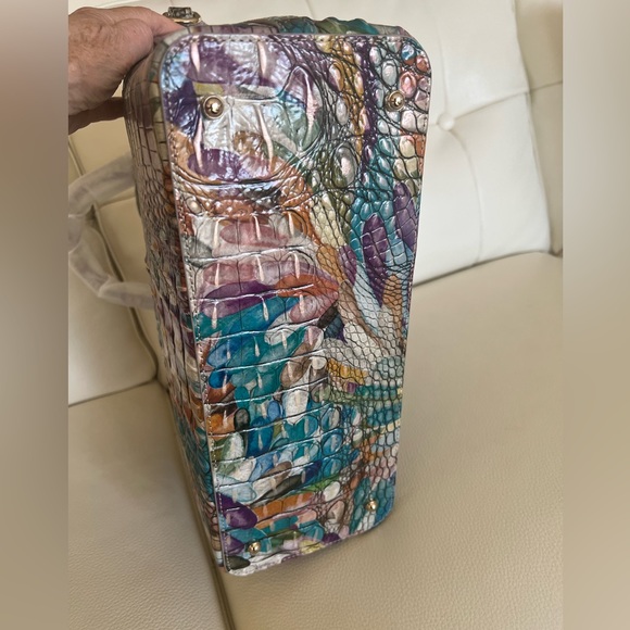 BRAHMIN large Duxbury ‘Flourish’ Melbourne - Picture 5 of 12